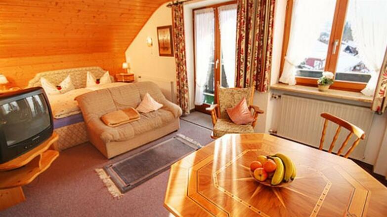 Ferienwohnung 4 Haus Hornblick