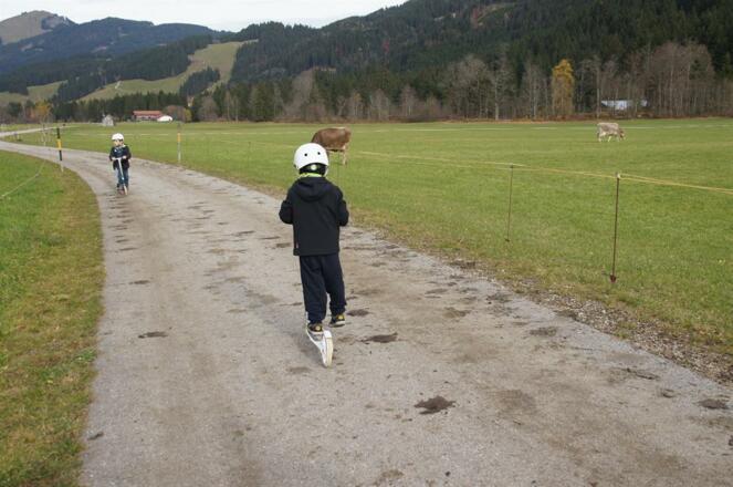 Wanderweg Richtung Wertach