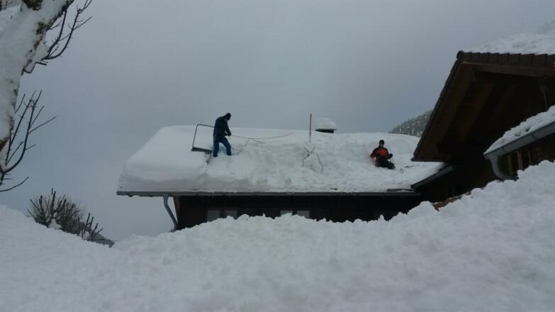Schneemengen im Winter 2018/2019