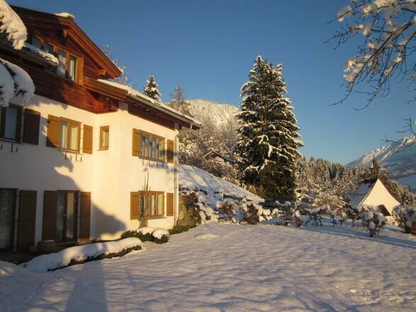 auch im Winter Sonne pur