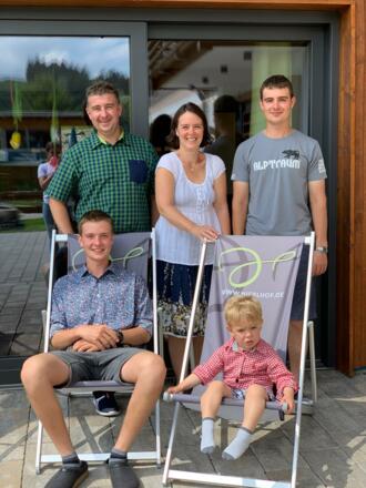 Familienbild Hierl
