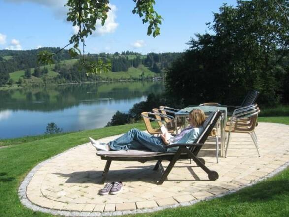 Freisitz am Apfelbaum