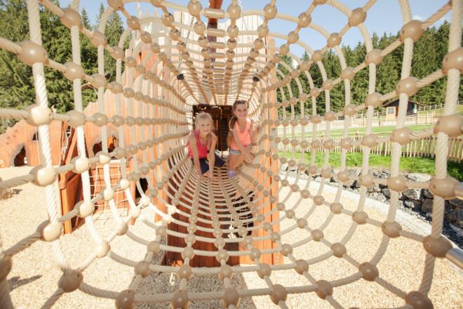 Kraxeln, klettern und Mut beweisen