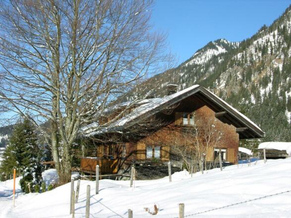 Außenansicht Winter