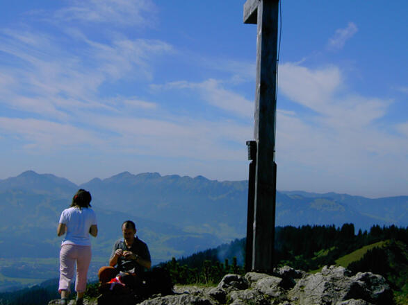 Spieser Gipfel - Allgäuer Picknickplätze