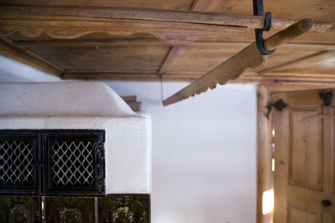 kachelofen in der stube (bis zu 20 personen)