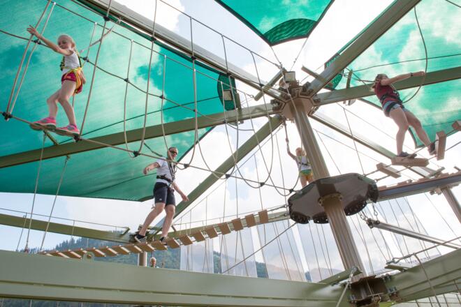 Alpsee-Skytrail in Immenstadt am Alpsee im Allgäu