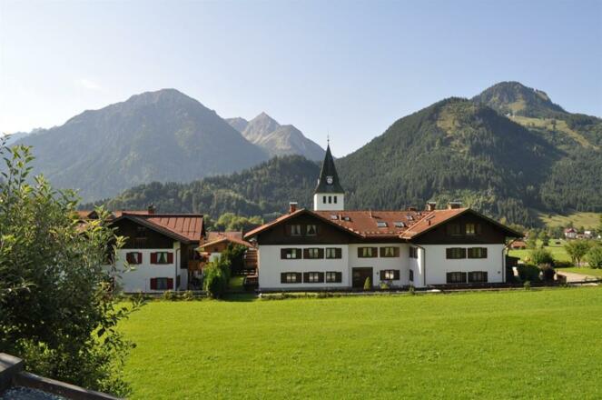 Ferienwohnung Ausblick