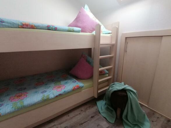 Kinderzimmer Mittagblick