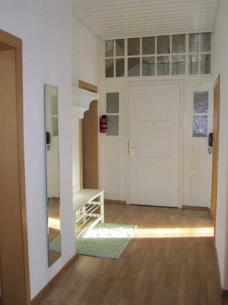 Diele: Garderobe und Eingang