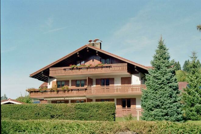 Südansicht vom Kleinen Alpsee kommend