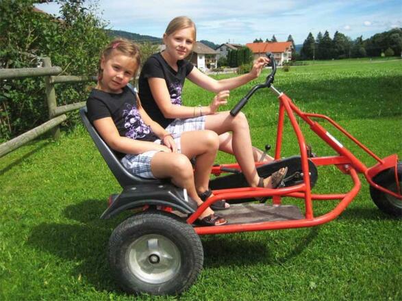 Unser Gokart für Ihre Kinder