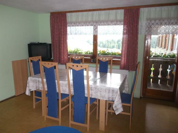 Wohnküche Balkonwohnung