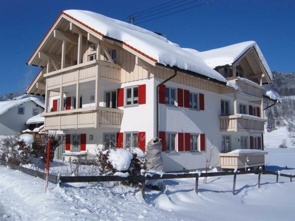 Haus Unterweger Roland im Winter