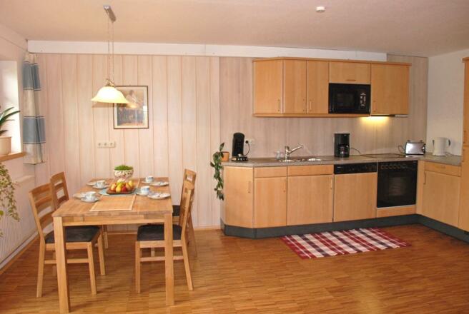 Wohnung Musik Küche