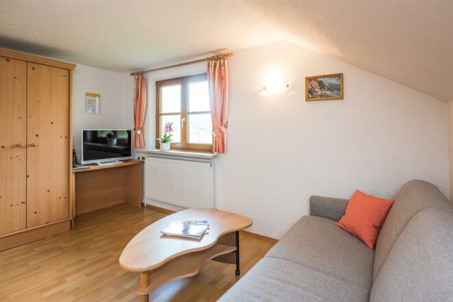 Wohnbereich, Fewo Schwalbennest