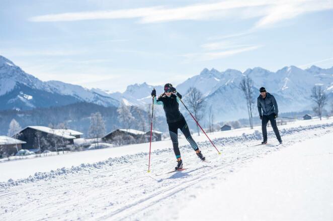 Langlaufparadies Allgäu