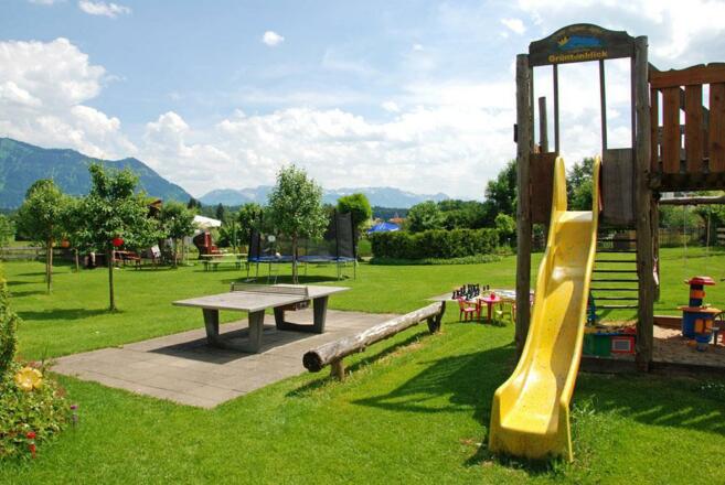 Viel Platz und eine tolle Aussicht