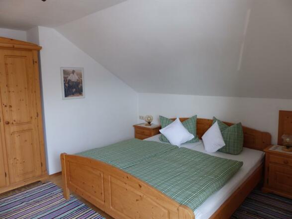 Schlafzimmer 1 FeWo Rubihorn