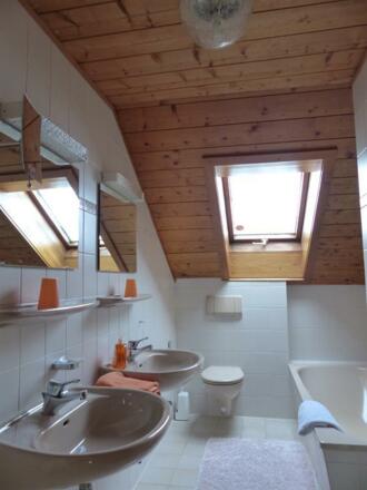 Badezimmer FeWo Rubihorn