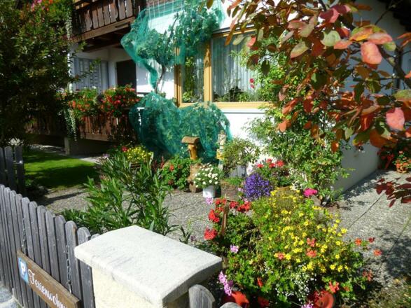 Eingangsbereich Ferienwohnung Bley