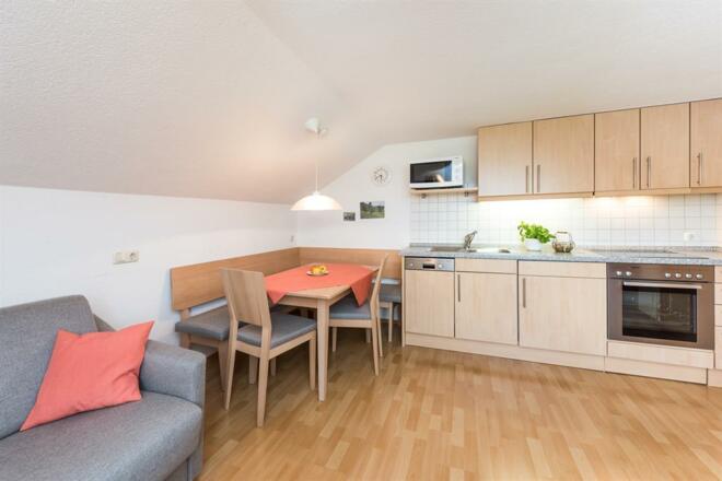 Küche, Fewo Schwalbennest