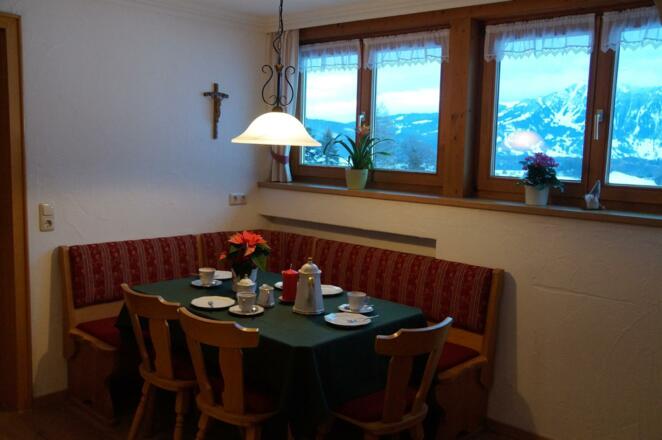 Esszimmer Grüntenblick