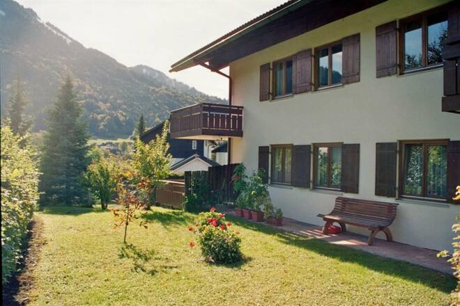 Ostansicht der Wohnung