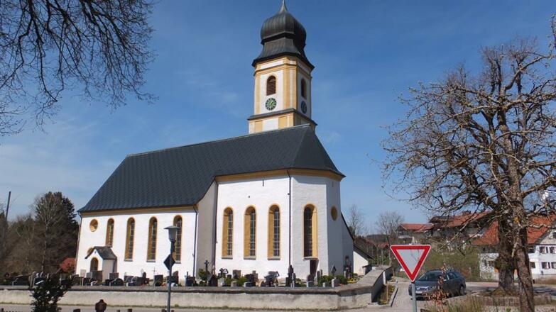 Schöne Barockkirche