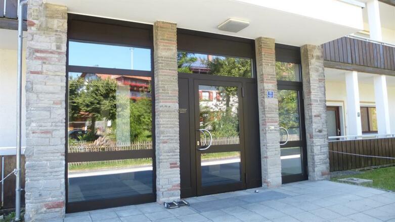 Eingang Mittelberger Hof