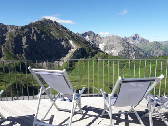 Kanzelwand Kleinwalsertal