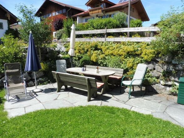 Gemütliche Terrasse