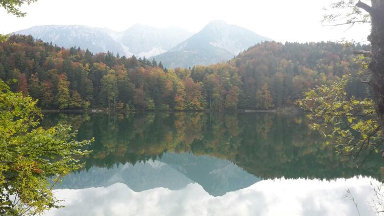 Wanderung Alatsee Füssen