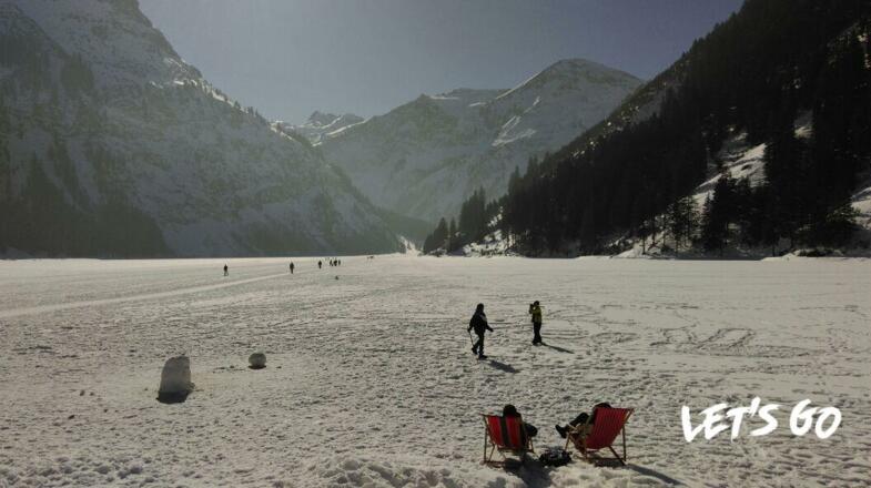 Naturschutzgebiet Vilsalpsee