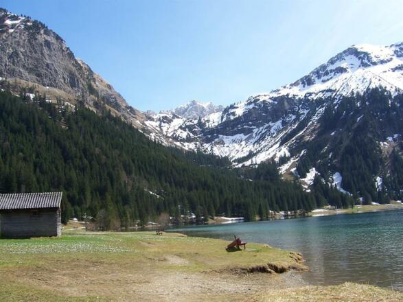 Naturschutzgebiet Vilsalpsee