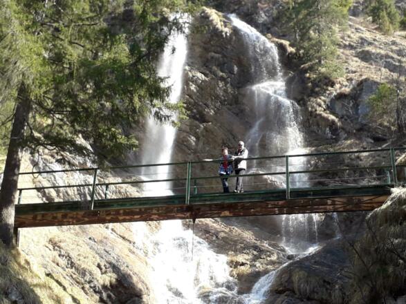 Zipfelsbachwasserfall Hinterstein