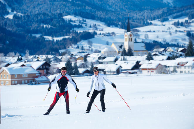Oberstaufen Langlauf