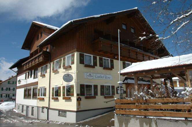 Gasthof Rose Winter