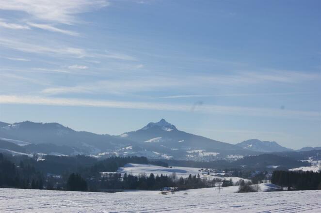 Der Wächter des Allgäus (Grünten)