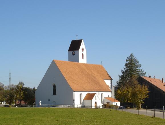 Wallfahrtskirche Maria Rain im Allgäu