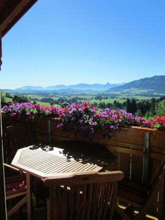 Balkonaussicht Osten