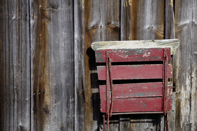 Oberstaufen- Detail_verwittert