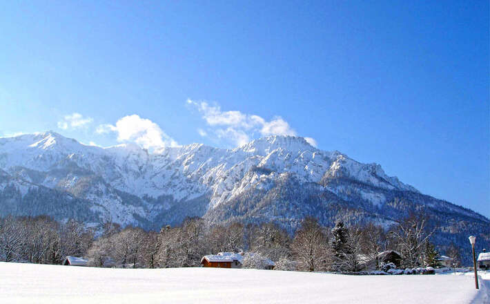 Winter in Bayerisch Gmain