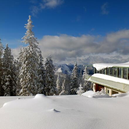 Reichenhaller Höhenkurweg Predigtstuhl © Erich Steindl
