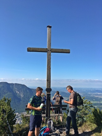Gipfelkreuz Spechtenkopf