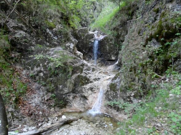 Kleiner Wasserfall (Flotter Bach)