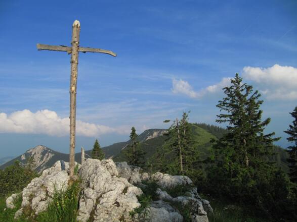 Predigtstuhlkreuz 1607m