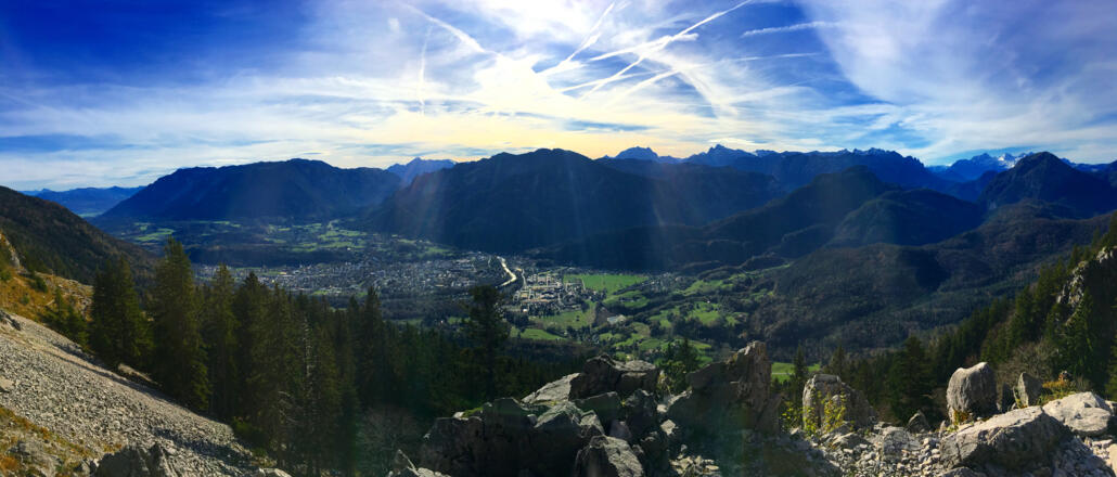 Aussicht zum Untersberg 