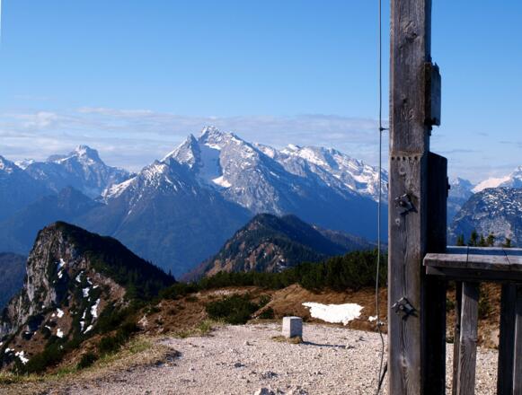 Karkopf 1739 m mit Hochkalter