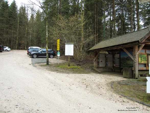 Wanderparkplatz Alpgarten in Bayerisch Gmain